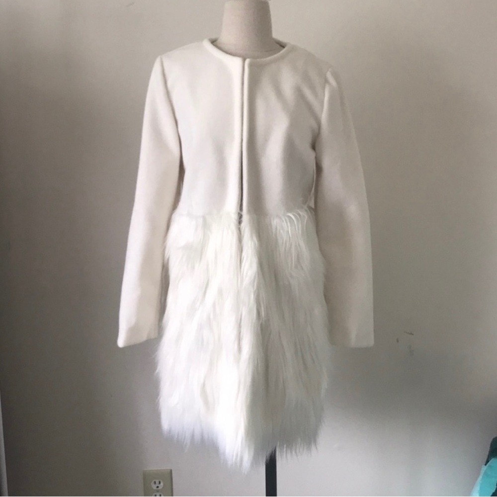 Gorgeous White Coat